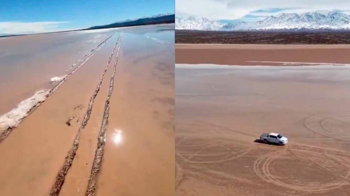 Un médico entró con su 4x4 a un área protegida de San Juan y causó un daño ambiental de 100 años