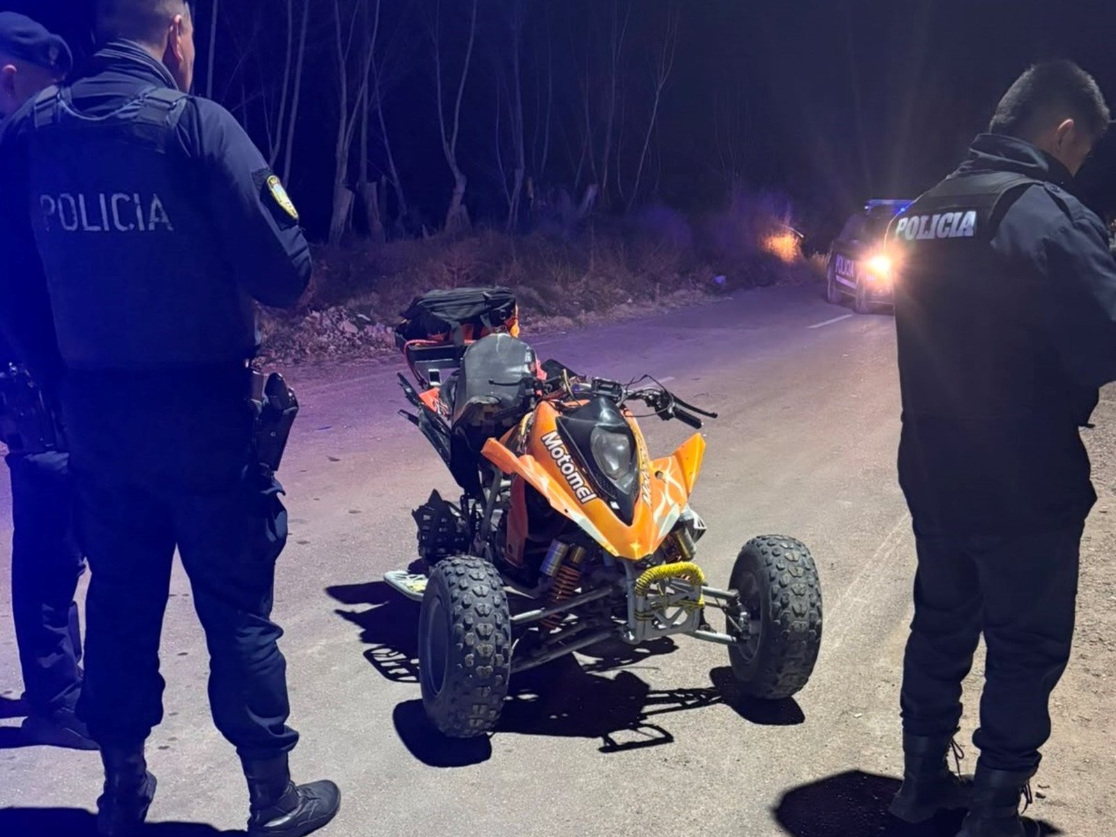 Una adolescente de 17 años murió al caer de su cuatriciclo durante un paseo familiar en Mendoza