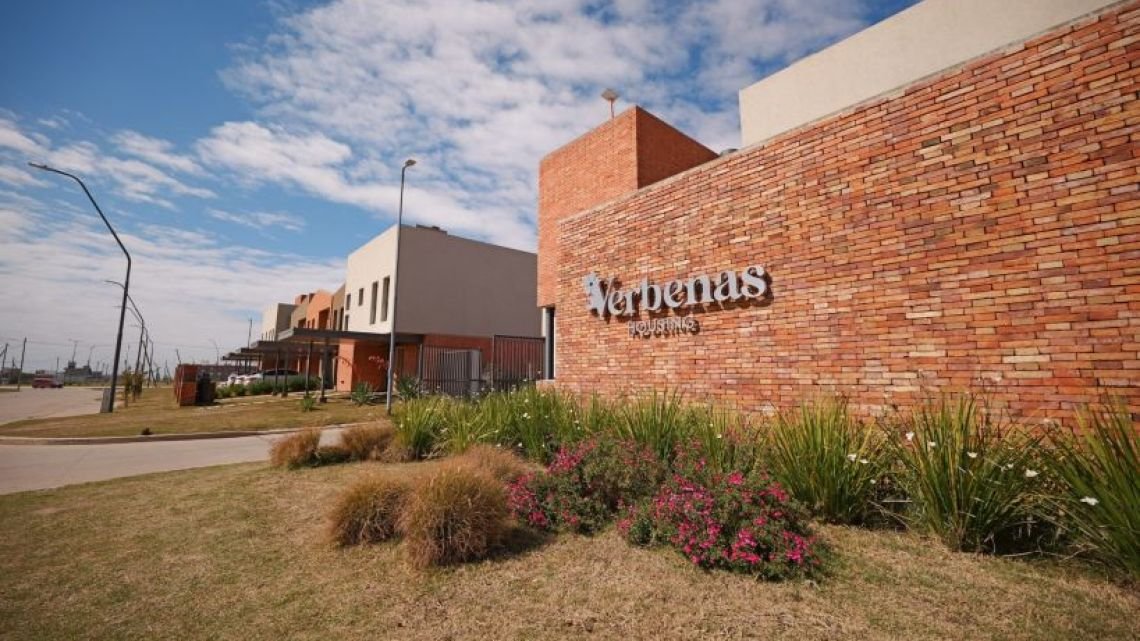 Verbenas Housing, de Pilay, superó el 50% de obra y ya entregó más de 70 unidades