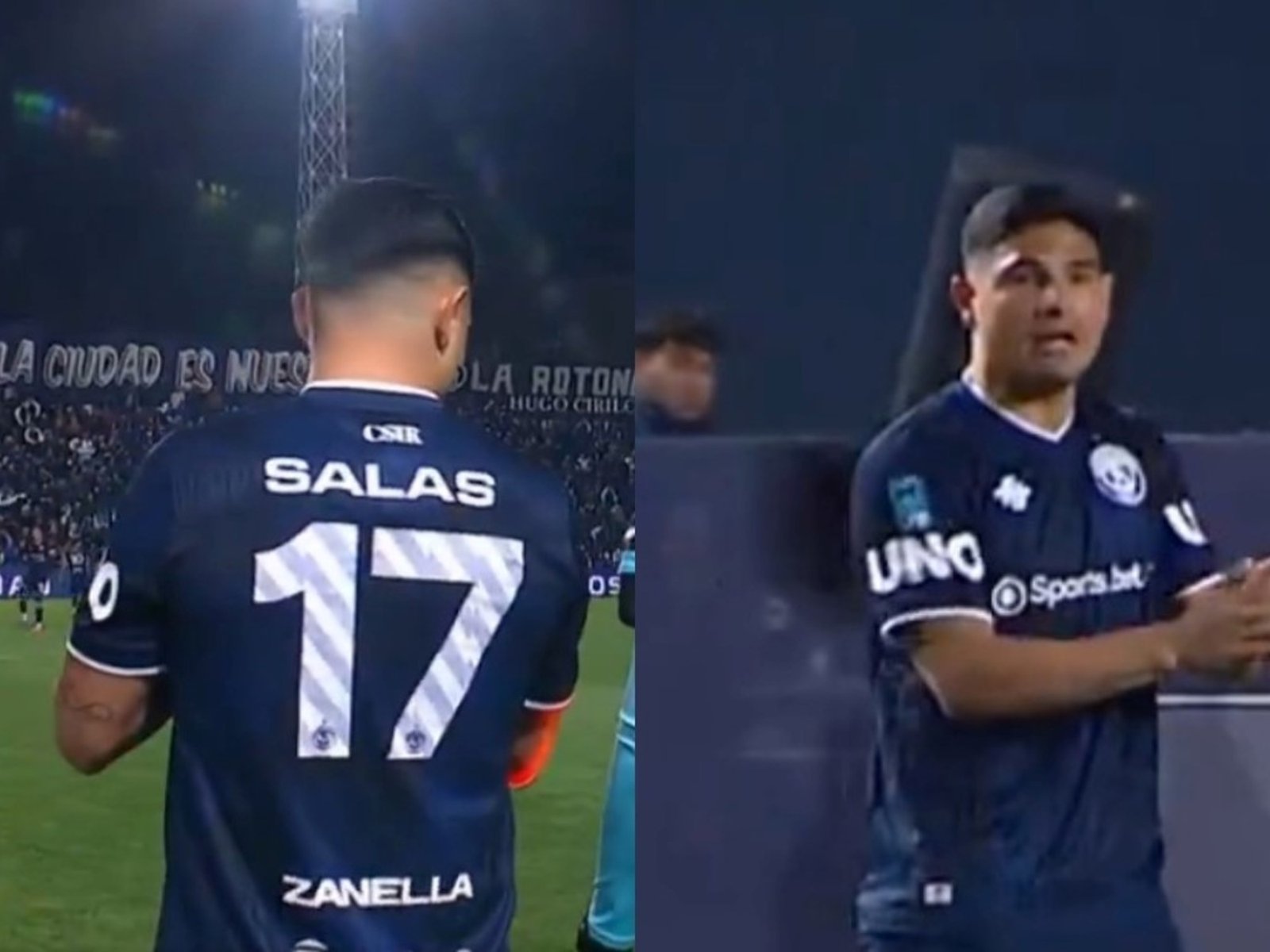 Video: el debut de Maxi Salas en Independiente Rivadavia :: Olé