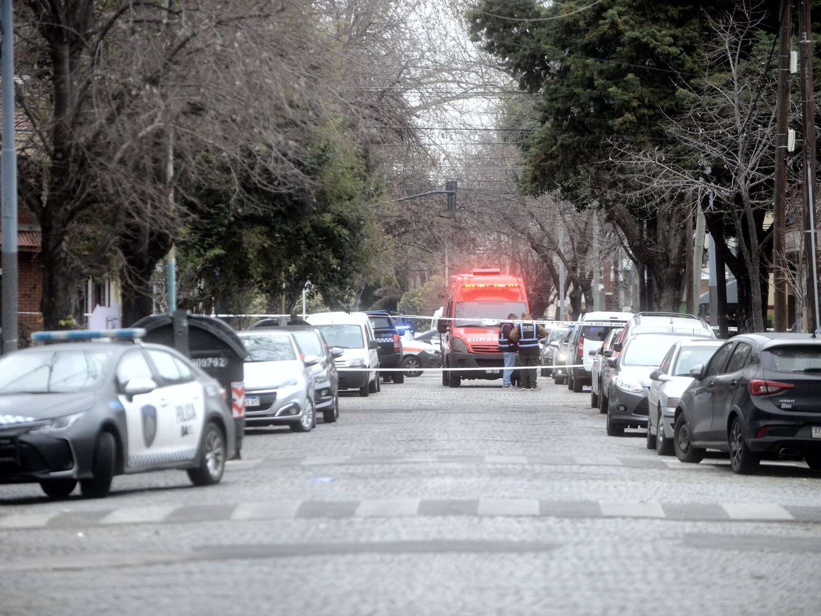 Villa Devoto, el barrio "tranquilo" que despertó con un femicidio y no sale de la conmoción y el horror