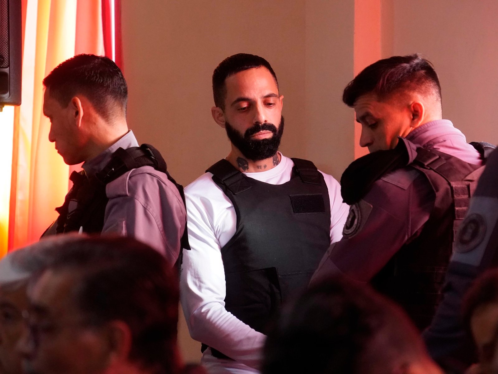"Vine a buscar a Loan y me acusaron de 10 delitos", dijo el "Americano"