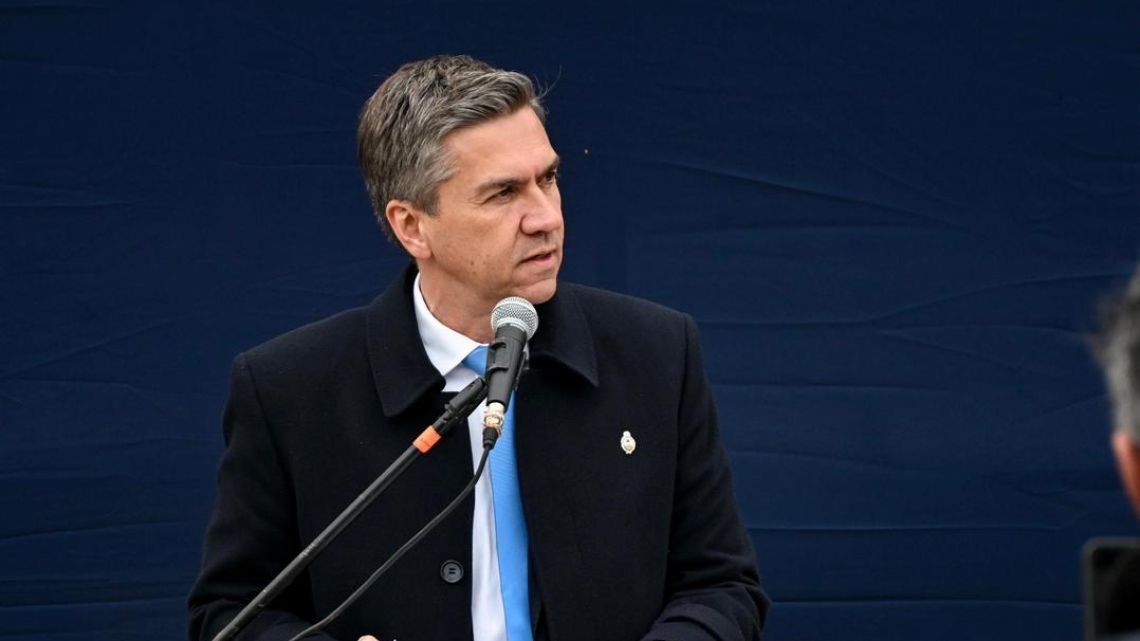Zdero celebró la Ley de Reiterancia y acusó a la oposición de estar “del lado de los delincuentes”
