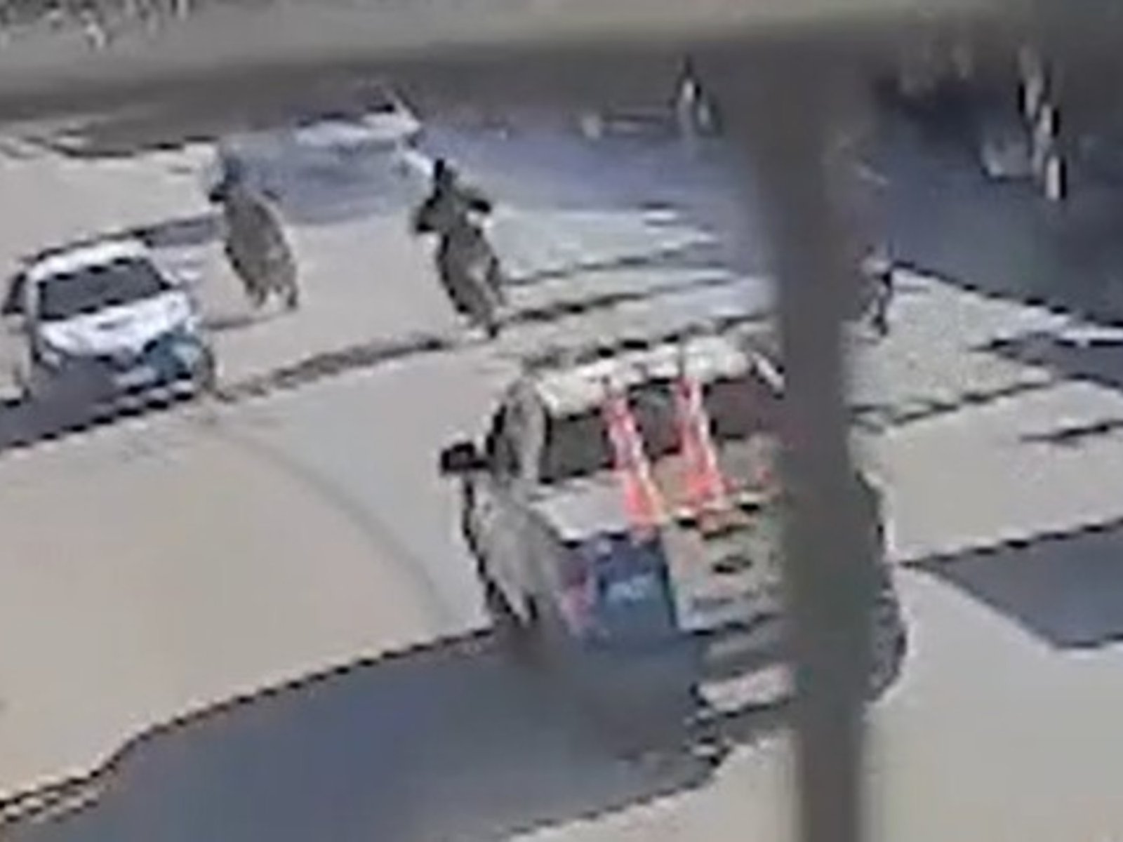 cómo fue la persecución de película, con tiros y choques, de la policía de Neuquén para atrapar al conductor de una camioneta