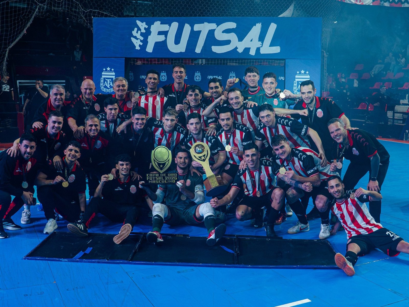 el dramático gol agónico y la victoria por penales contra América del Sud