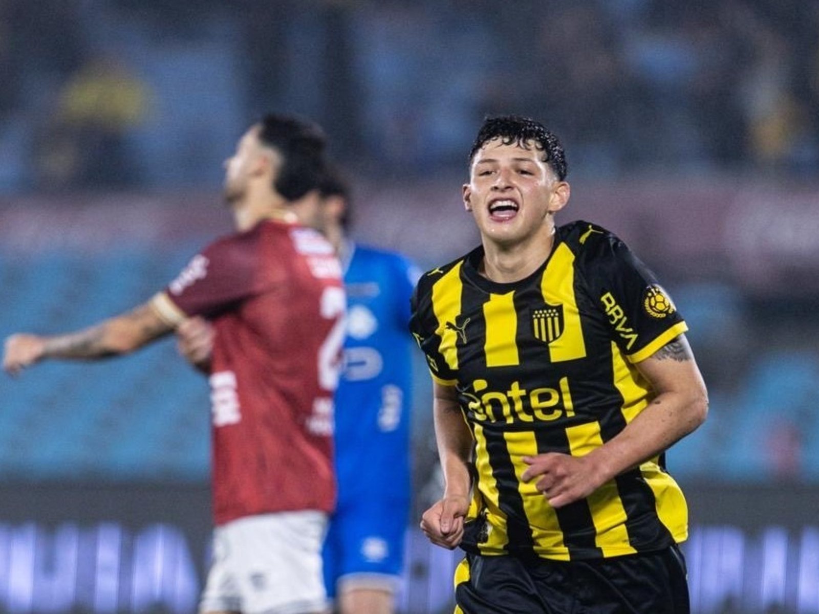el golazo para que Peñarol sea campeón del Torneo Intermedio en Uruguay