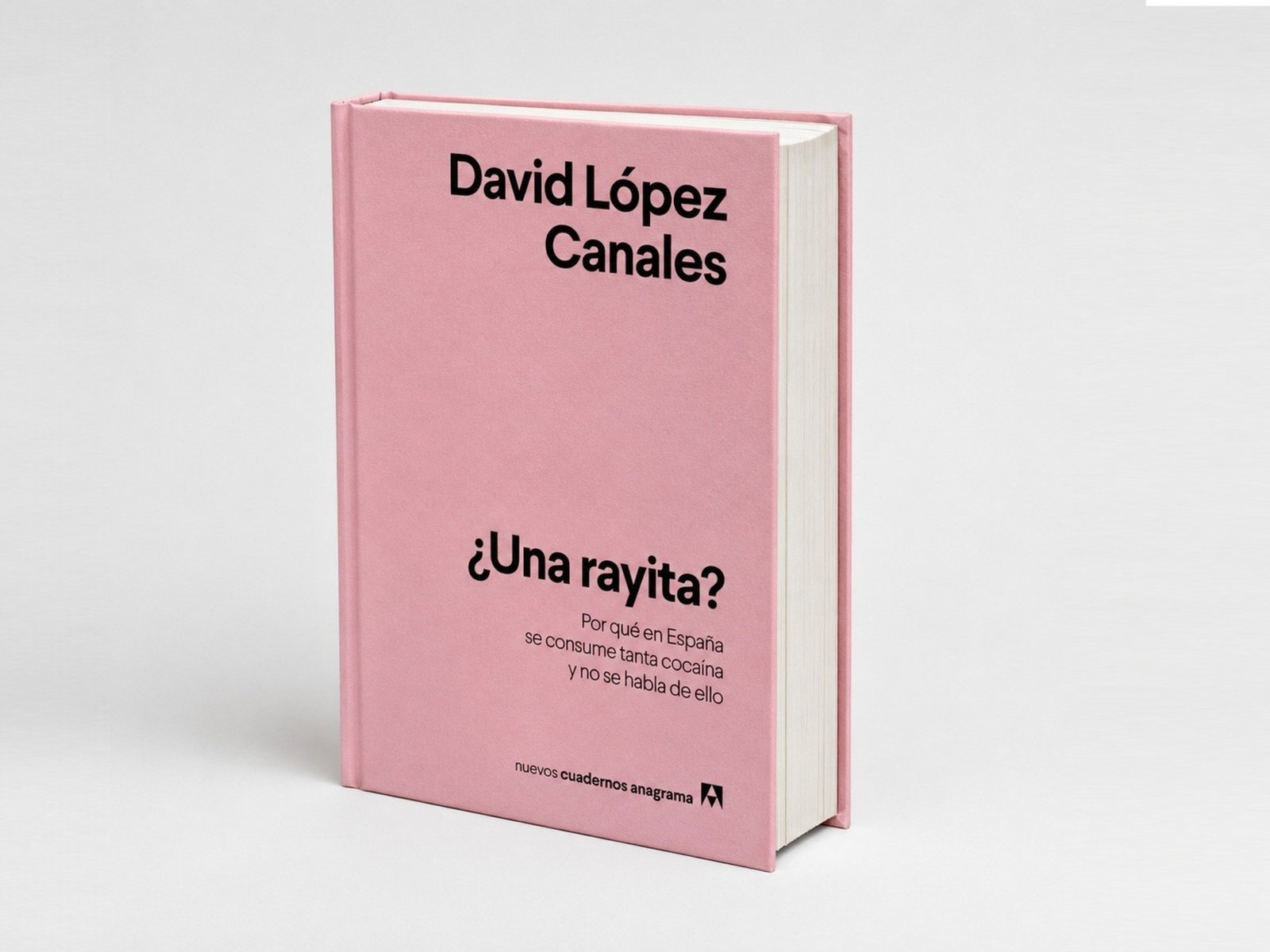 el libro que explica por qué España consume tanta cocaína y casi no habla del tema