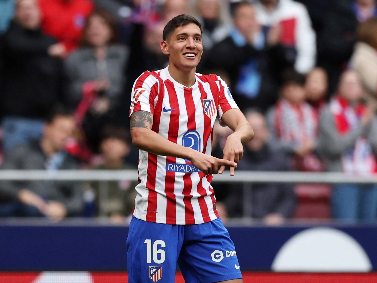 el subcampeón mundial jugará en la Roma hasta el 2030