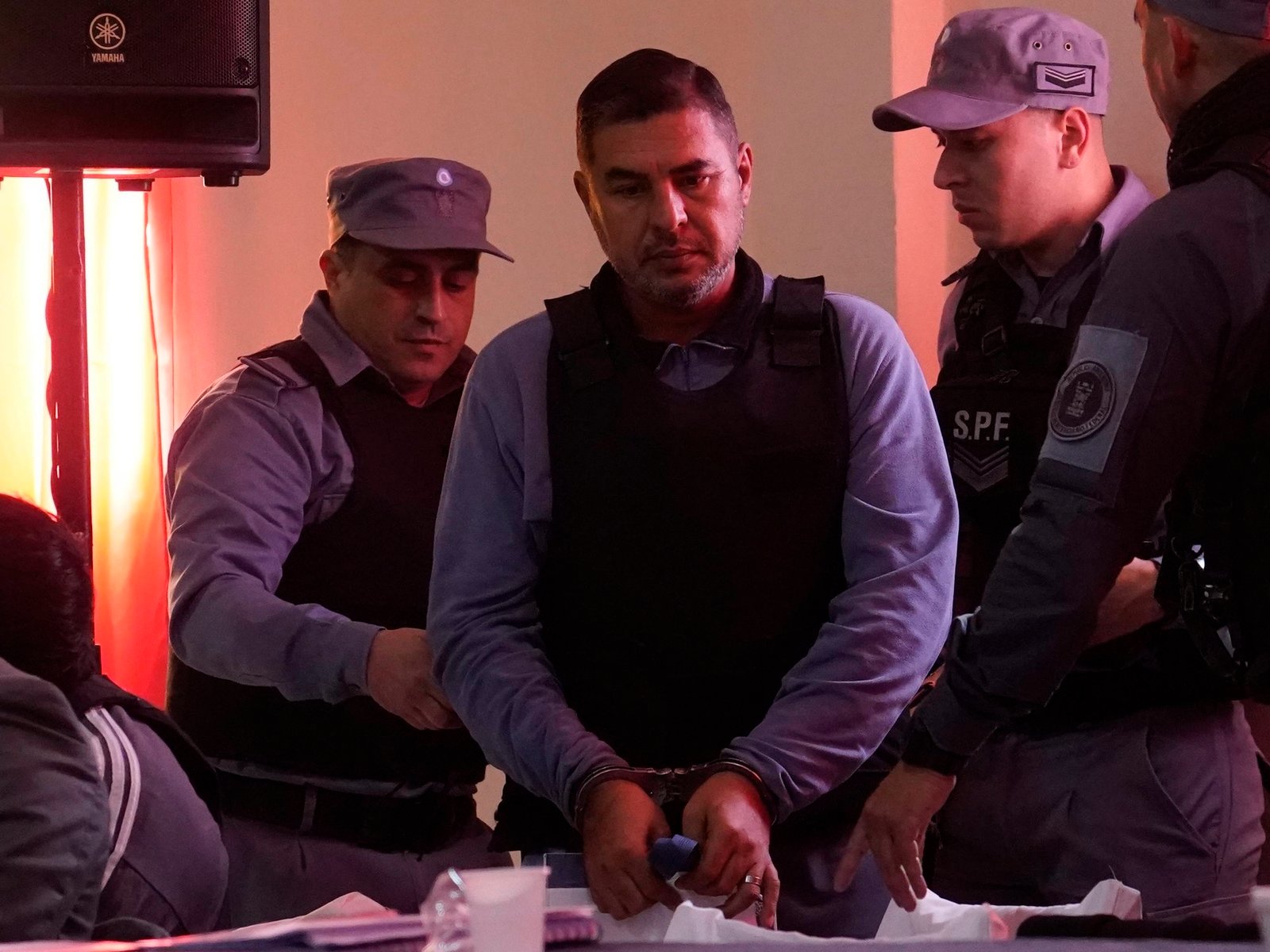 el testimonio del policía que complica al ex comisario Maciel en el juicio por Loan