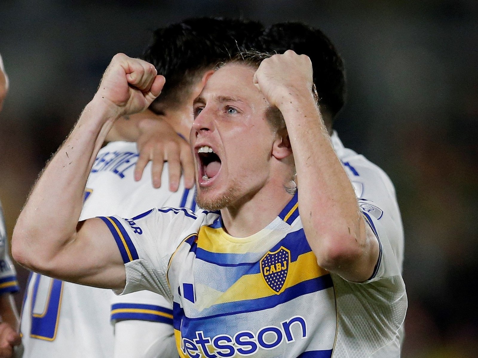 el vikingo en frasco chico que se corporizó en el sorpresivo goleador de Boca