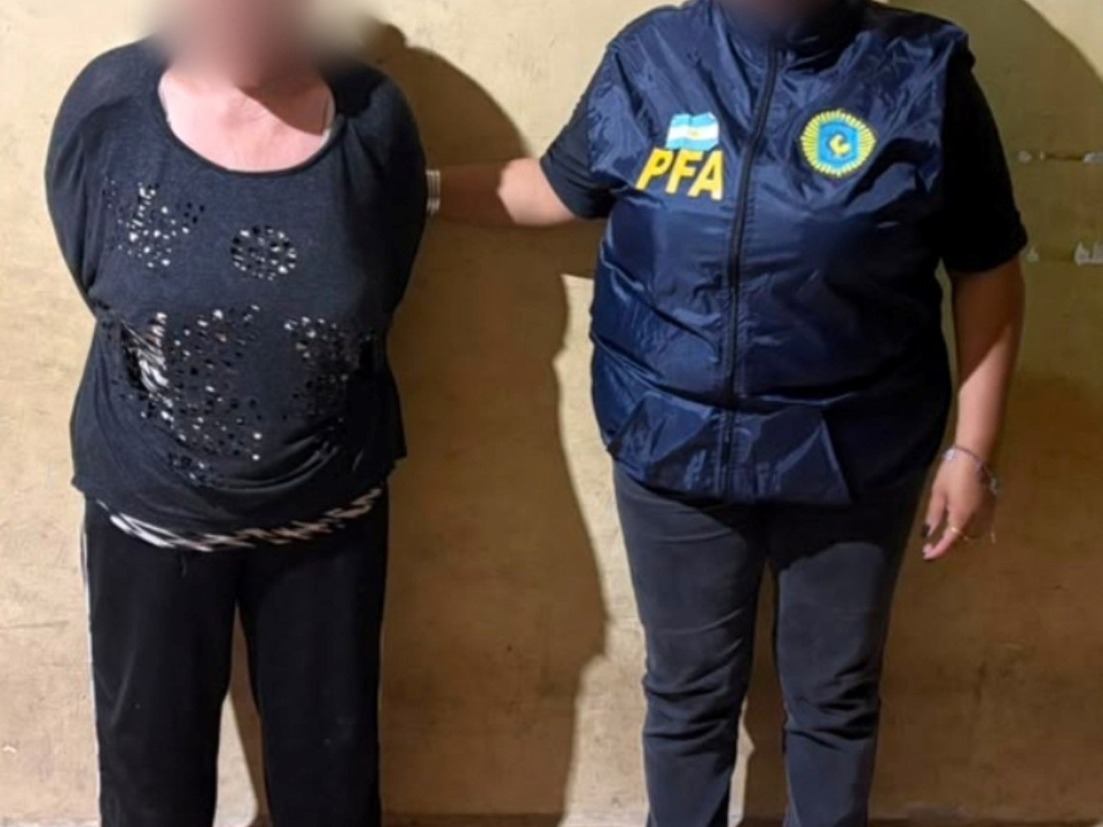 había sacado el DNI mientras estaba prófuga