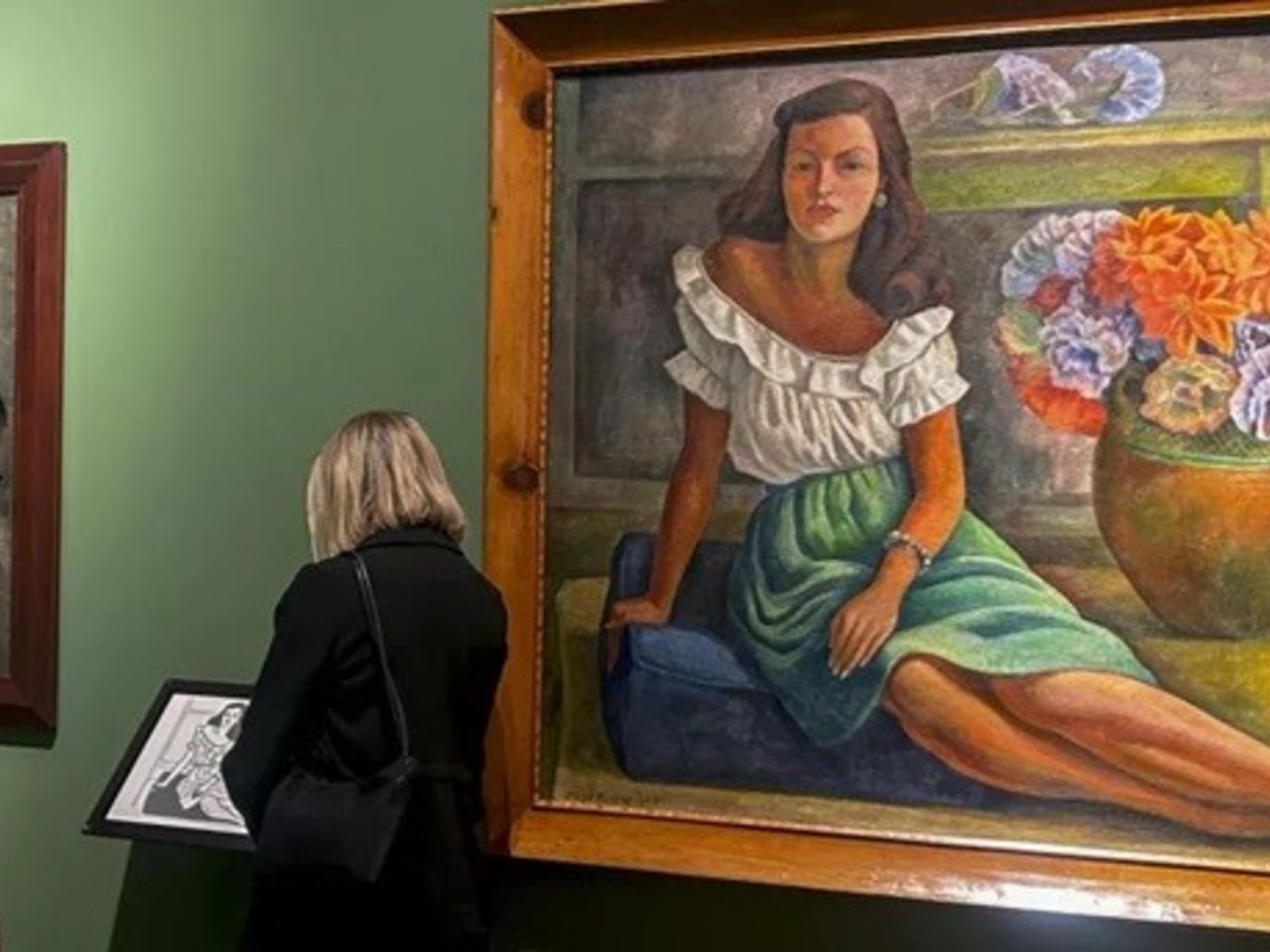 la gran muestra de arte mexicano que ya superó los 17 mil visitantes