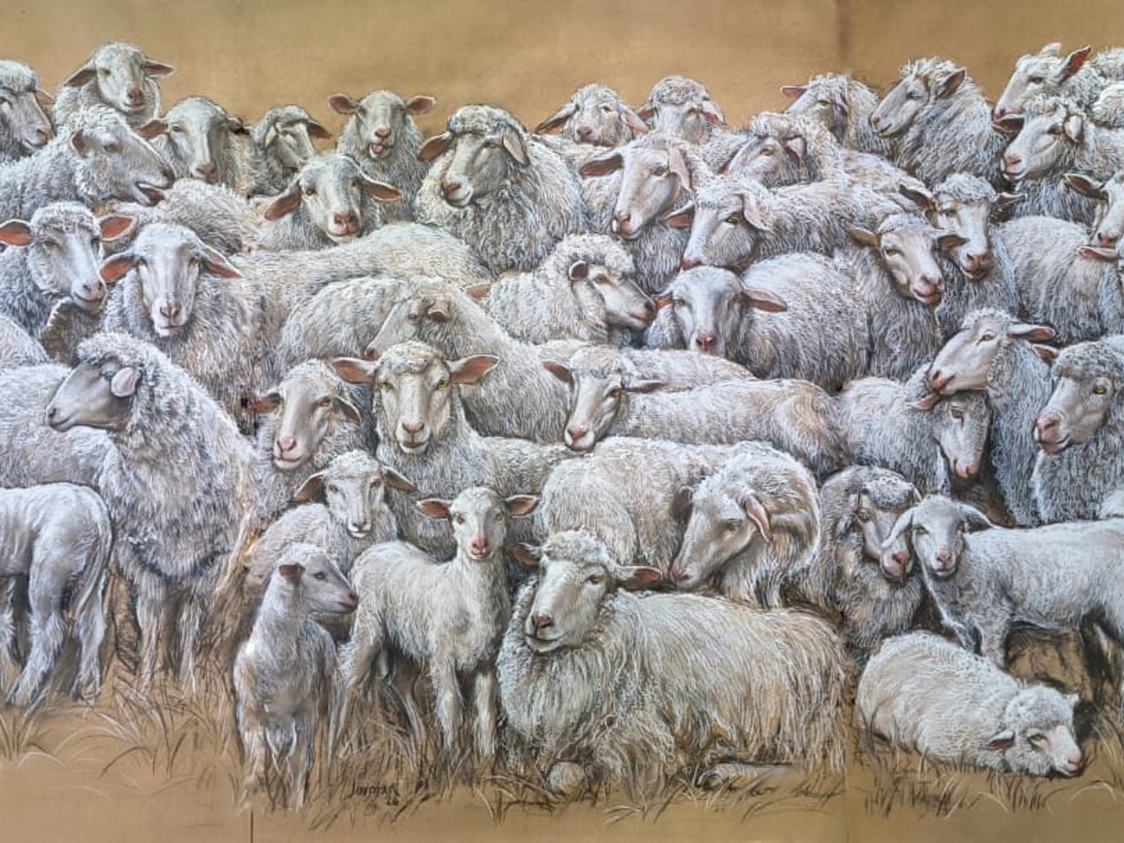 más de 80 artistas en la Iglesia del Pilar