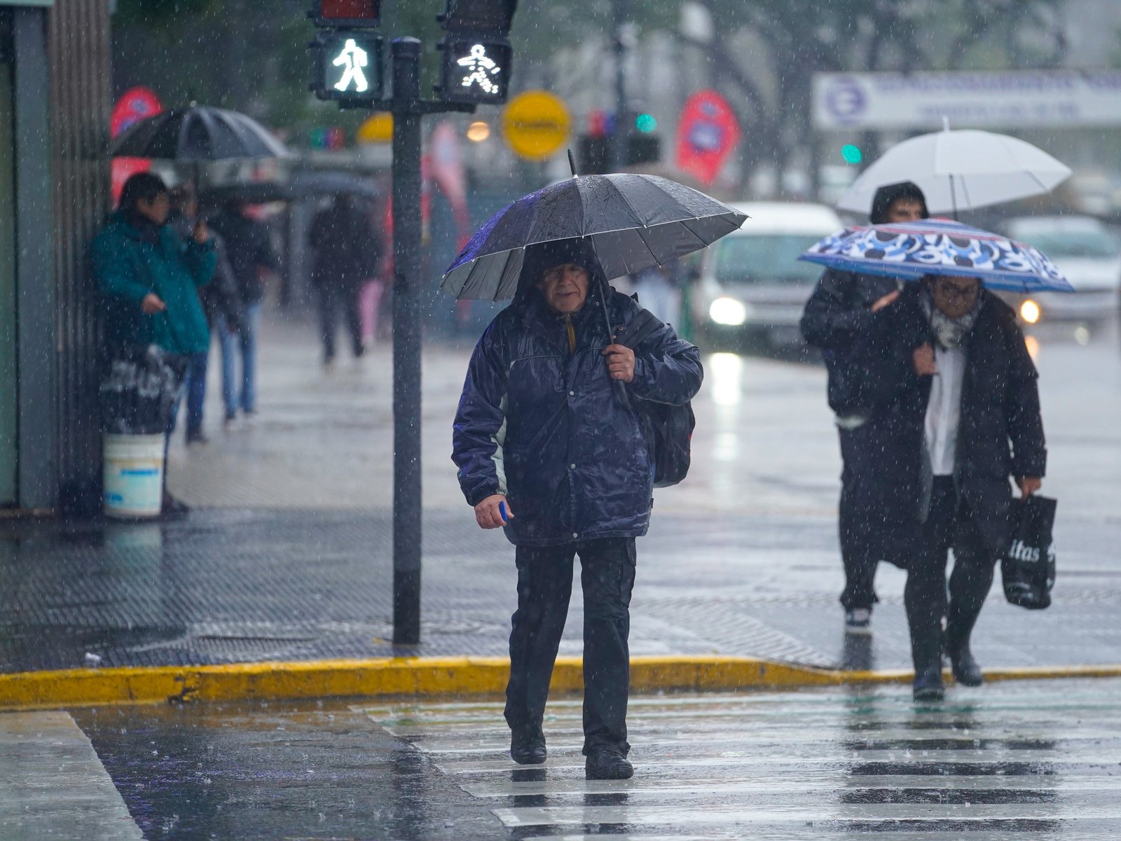 qué dice el pronóstico para las próximas horas