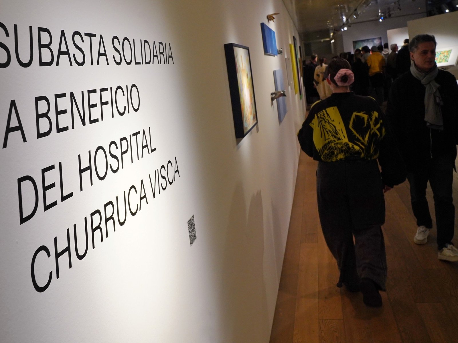 recaudaron más de US$160.000 para el Hospital Churruca Visca