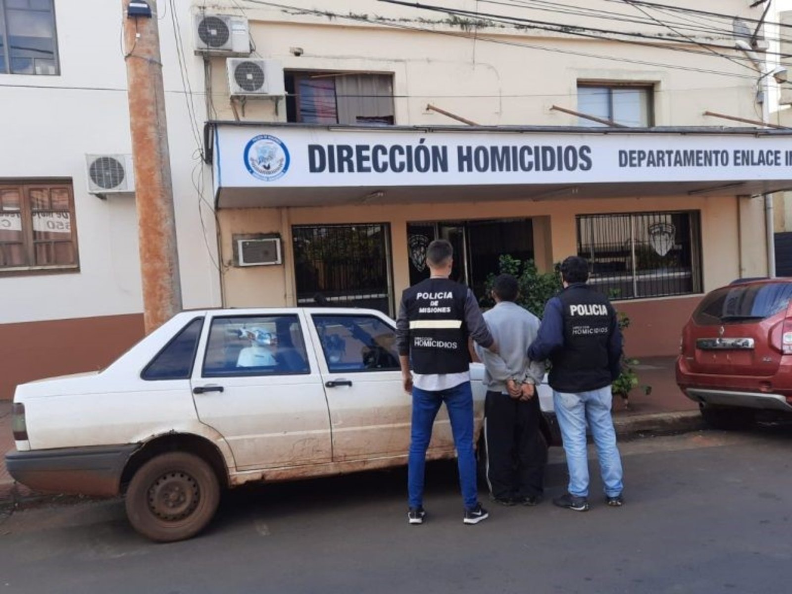 seis tiros por la espalda a un kiosquero por el secuestro de 155 kilos de droga