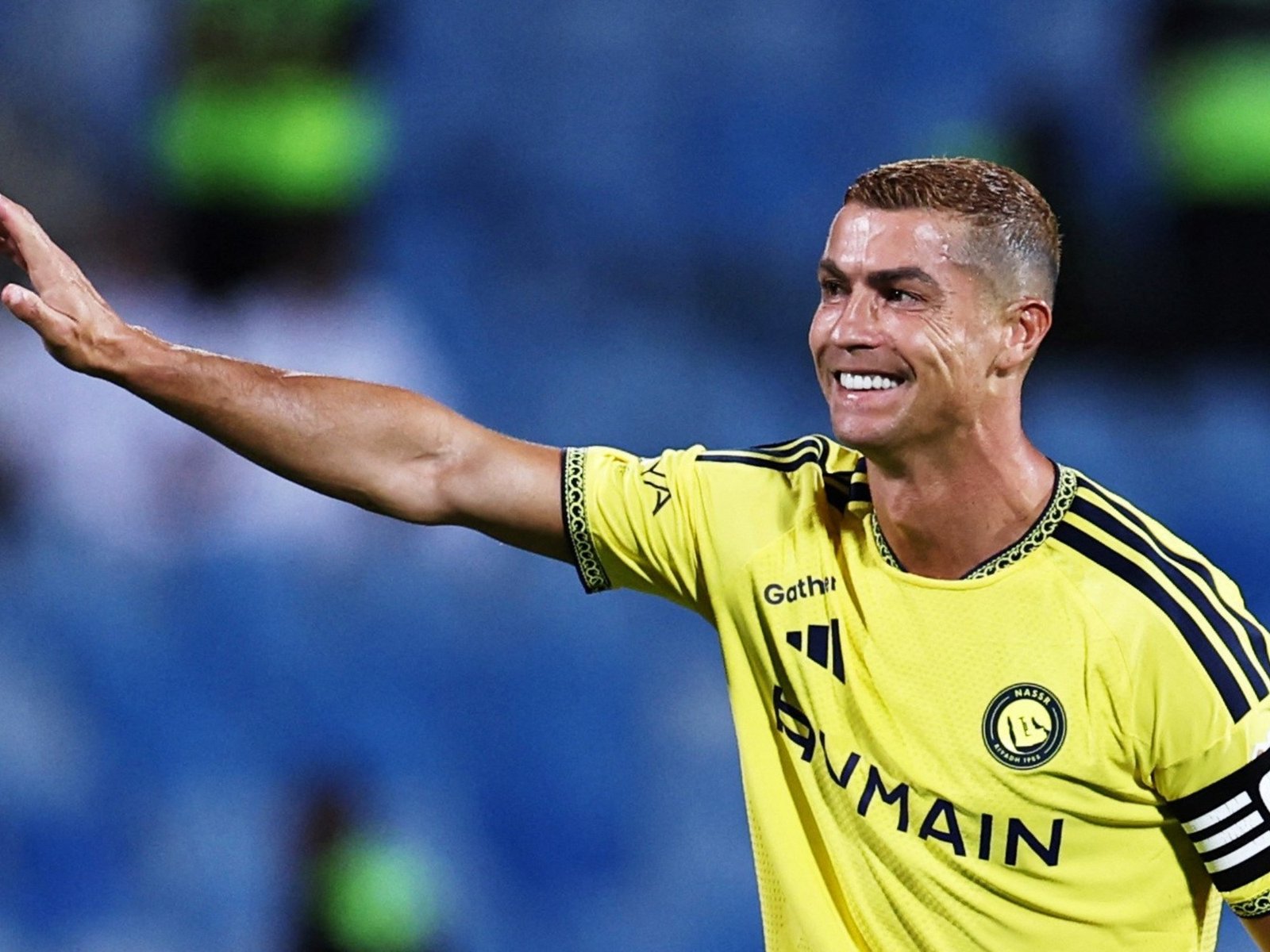 sumó otro grito con Al Nassr y nuevo look