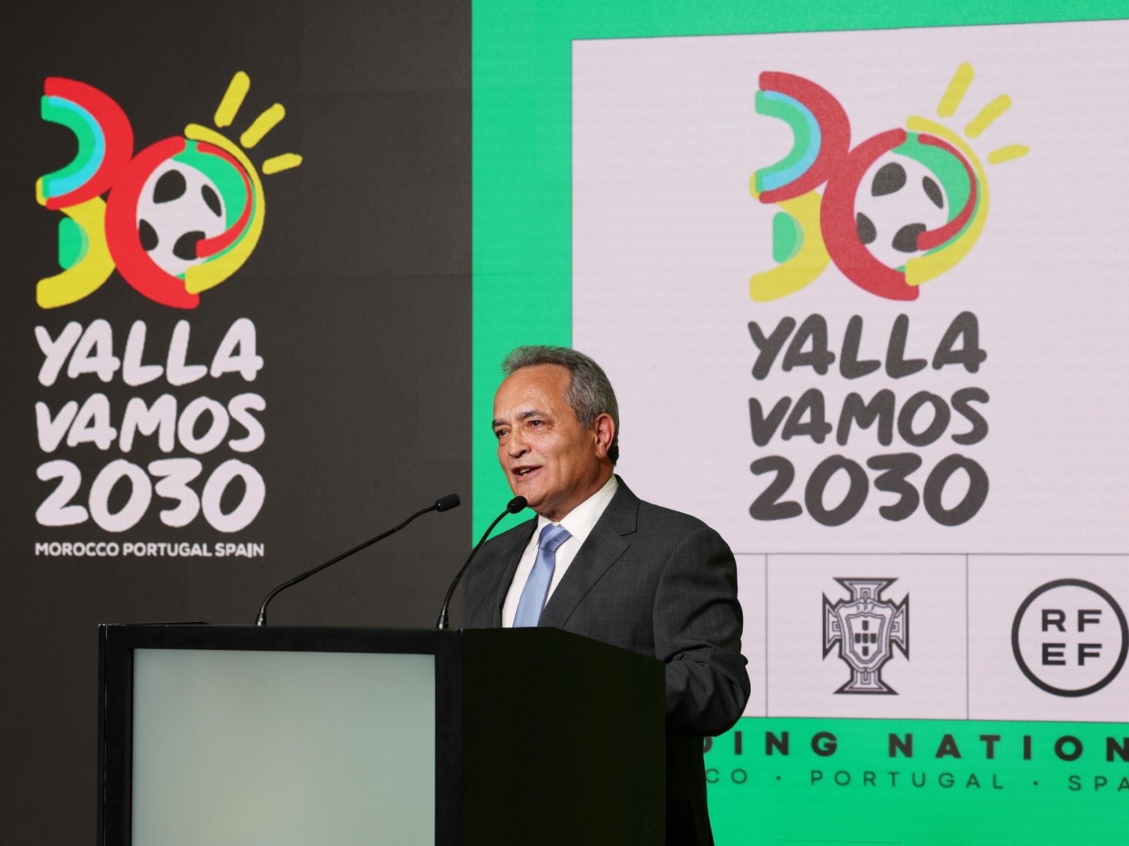 un partido político de España pide no organizar la Copa con Marruecos