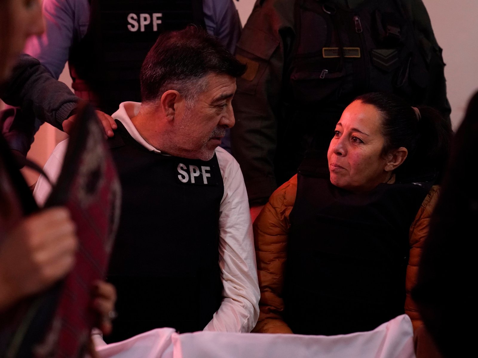 un perito confirmó que había rastros del nene en los autos de dos de los acusados