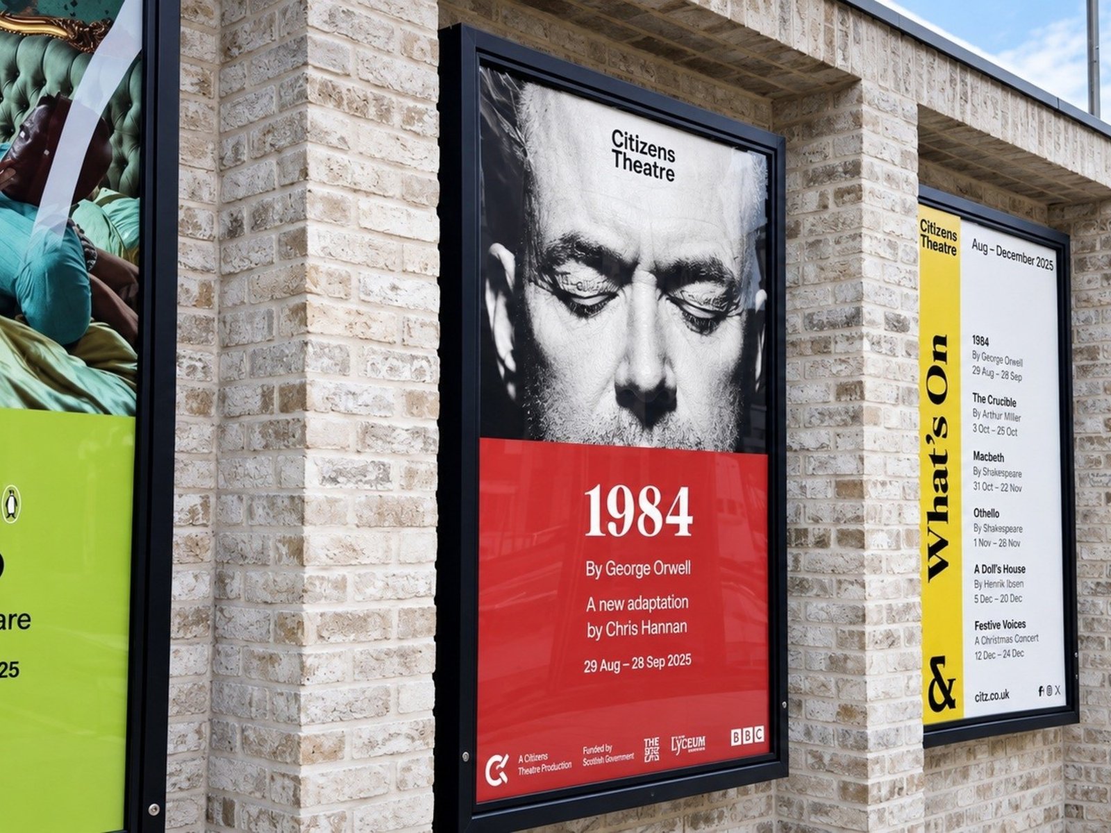 “1984”, de George Orwell, vuelve al teatro con una adaptación inspirada en la Guerra Civil española