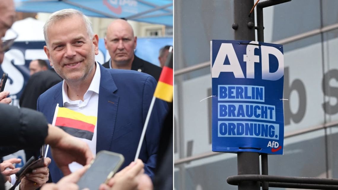 AfD crece en las elecciones regionales de Alemania, pero sigue sin socios para gobernar