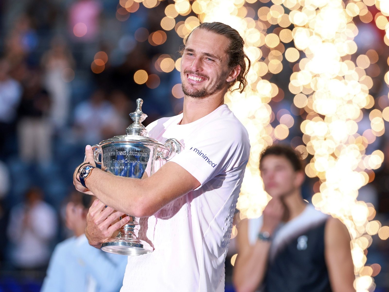 Alexander Zverev le ganó a Ben Shelton la final del US Open y sumó otro capítulo a su consagratorio 2026