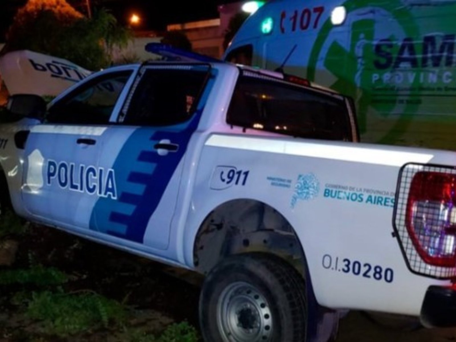 Balean a un policía de la Federal en La Matanza y le robaron el arma mientras trabajaba como chofer de una aplicación