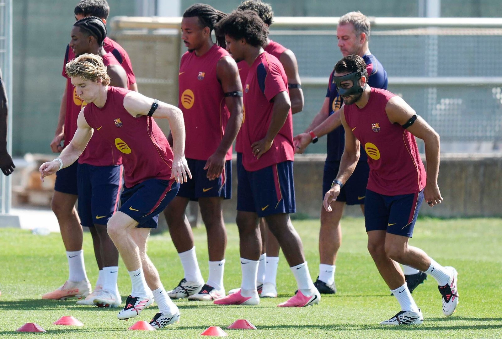 Barcelona – Feyenoord en directo | Flick introduce cinco cambios en el once