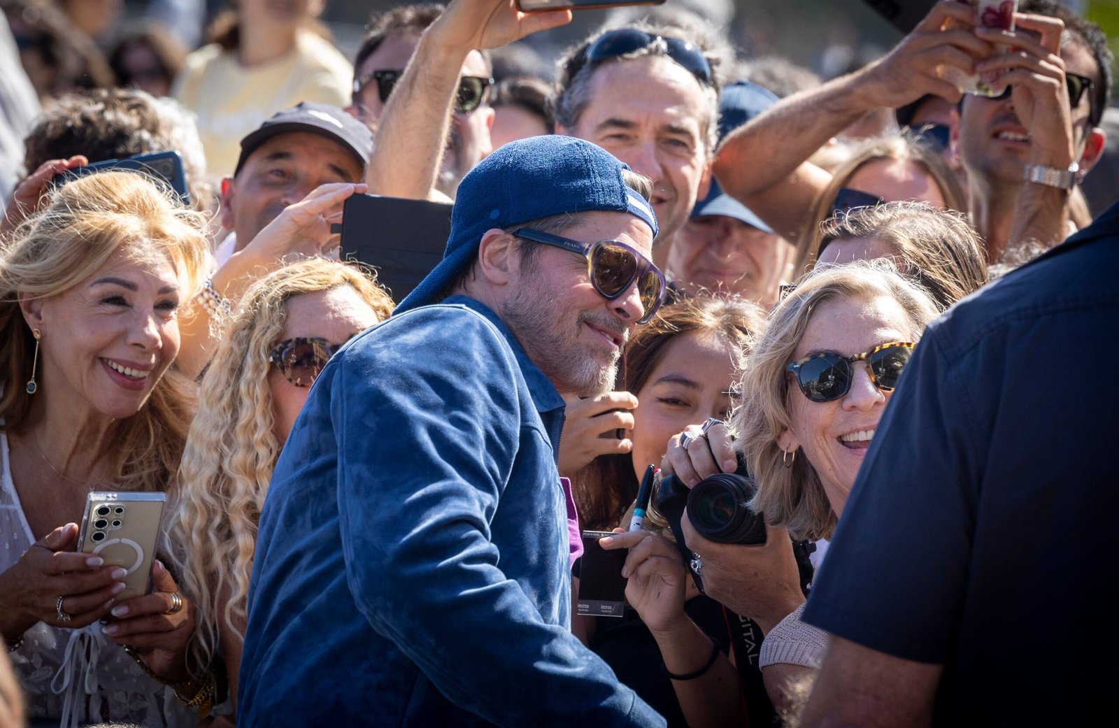 Brad Pitt llega al festival de San Sebastián para presentar su nueva película, ‘En el corazón de la bestia’