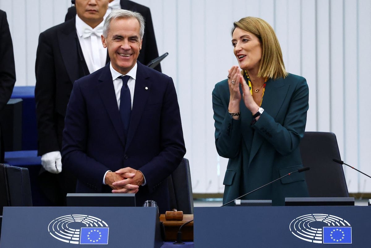 Carney, tras las nuevas amenazas arancelarias de Trump: “Europa y Canadá son más fuertes juntos” | Internacional