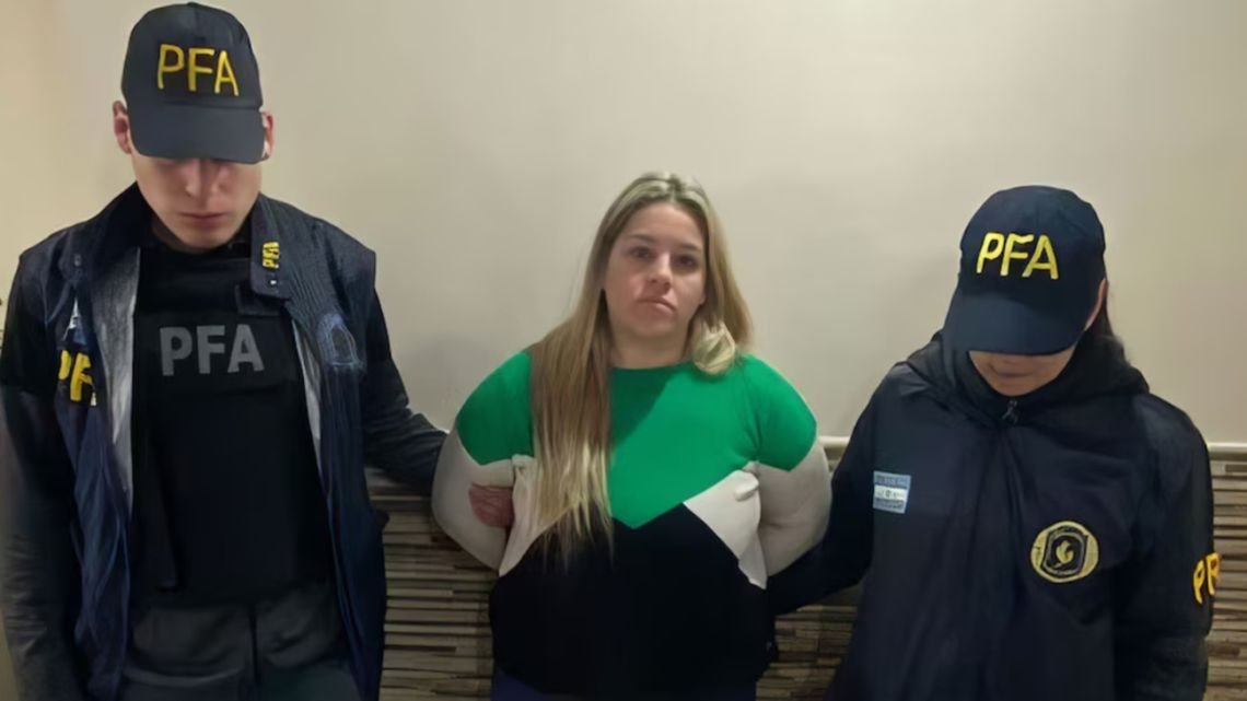 Caso Loan: quién es Elizabeth Cutaia, de la “banda del hotel” a su vínculo con el narco venezolano “Yiyi”