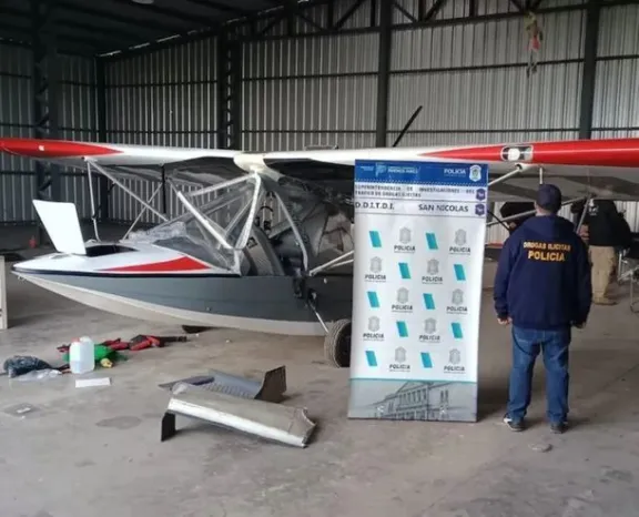 Cayó una banda narco que utilizaba un hidroavión de 70 mil dólares para transportar droga