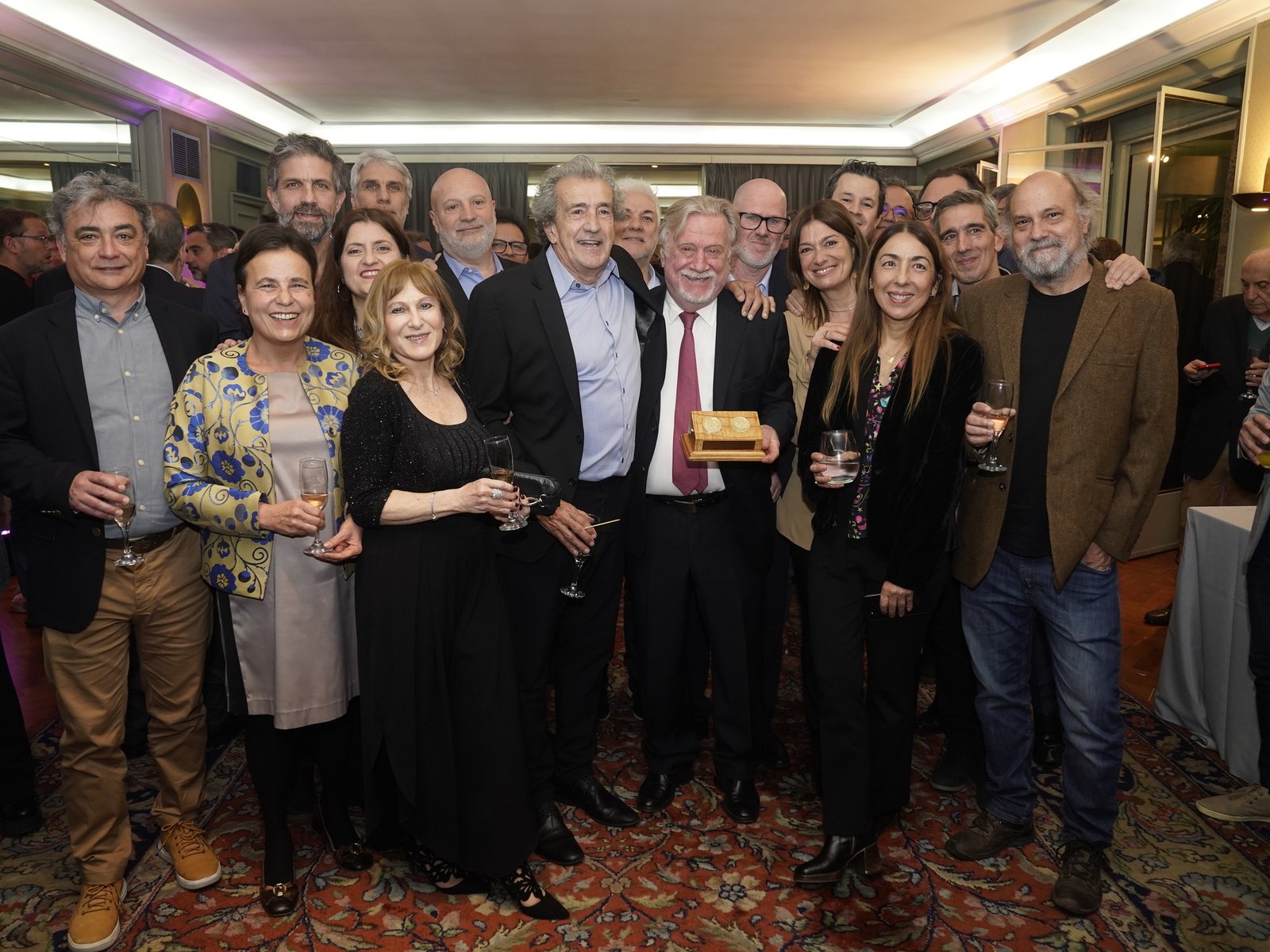 Clarín celebró los 81 años de su fundación junto a su personal