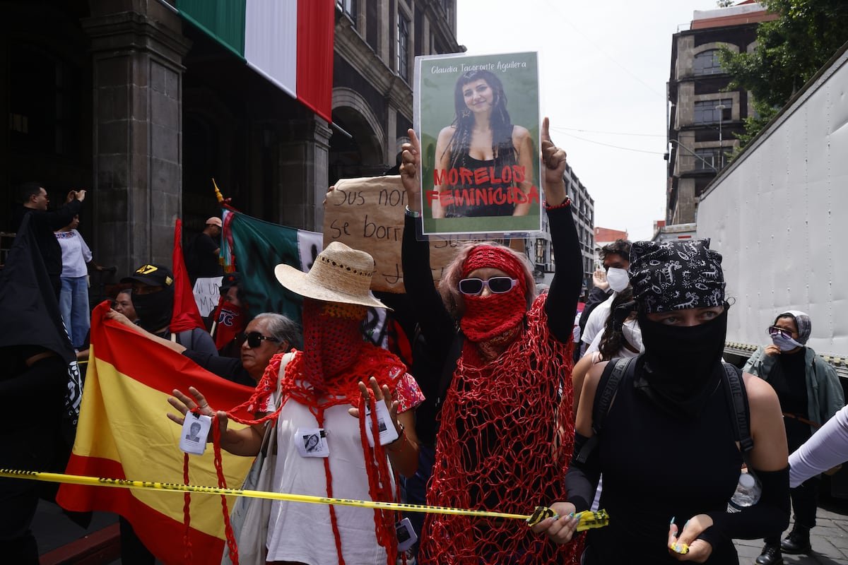 Claudia Tacoronte: A la caza del feminicida de Cuautla en la noche del Grito de Independencia en México