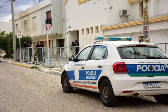 Comenzó el juicio contra Vera por el homicidio de Nieves y hay un importante dispositivo de seguridad