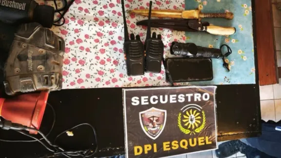Desbaratan red de caza furtiva tras allanamientos en Trevelin