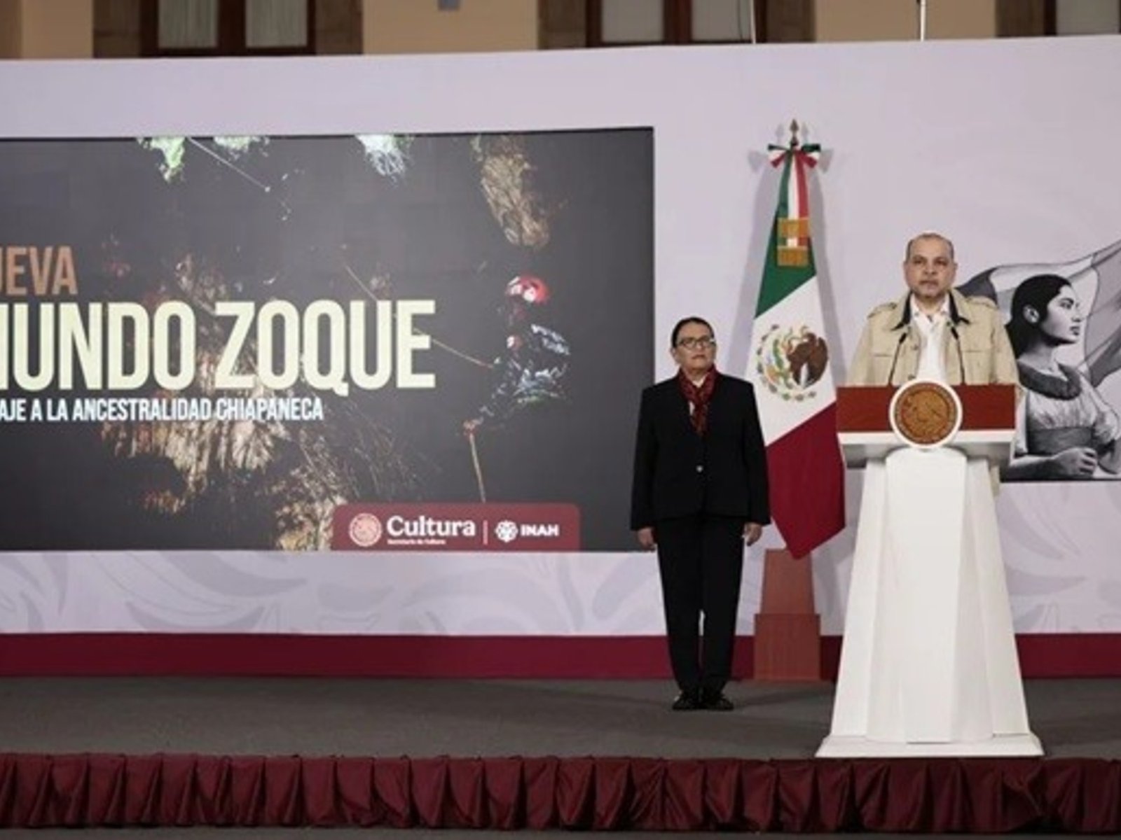 Descubren una cueva ritual zoque en México con 179 piezas de hace más de 1.000 años