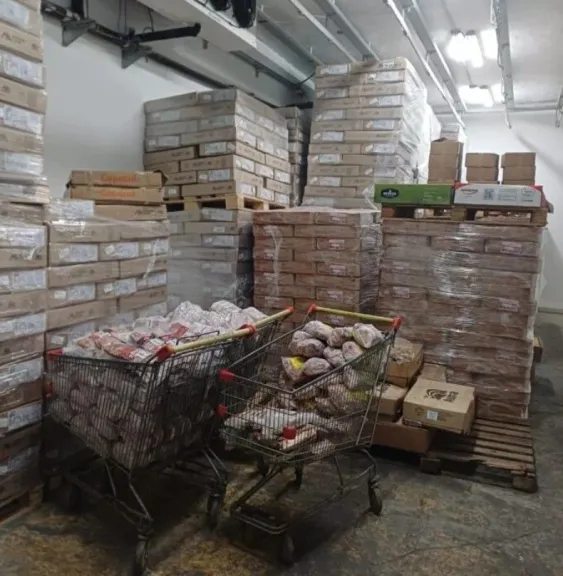 Detectan casi 50 toneladas de carne importada sin declarar en Comodoro Rivadavia