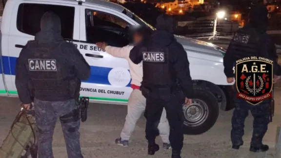 Detuvieron a un hombre con pedido de captura vigente en Las Flores