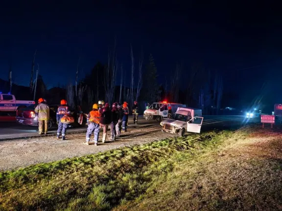 Dos vehículos protagonizaron un accidente en Las Golondrinas