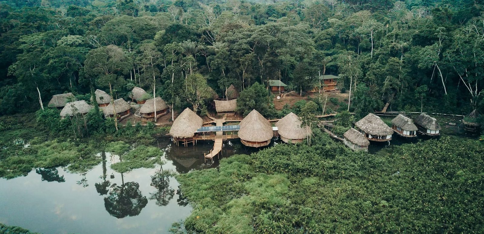 Ecoturismo indígena achuar: resistencia y conservación en la Amazonía