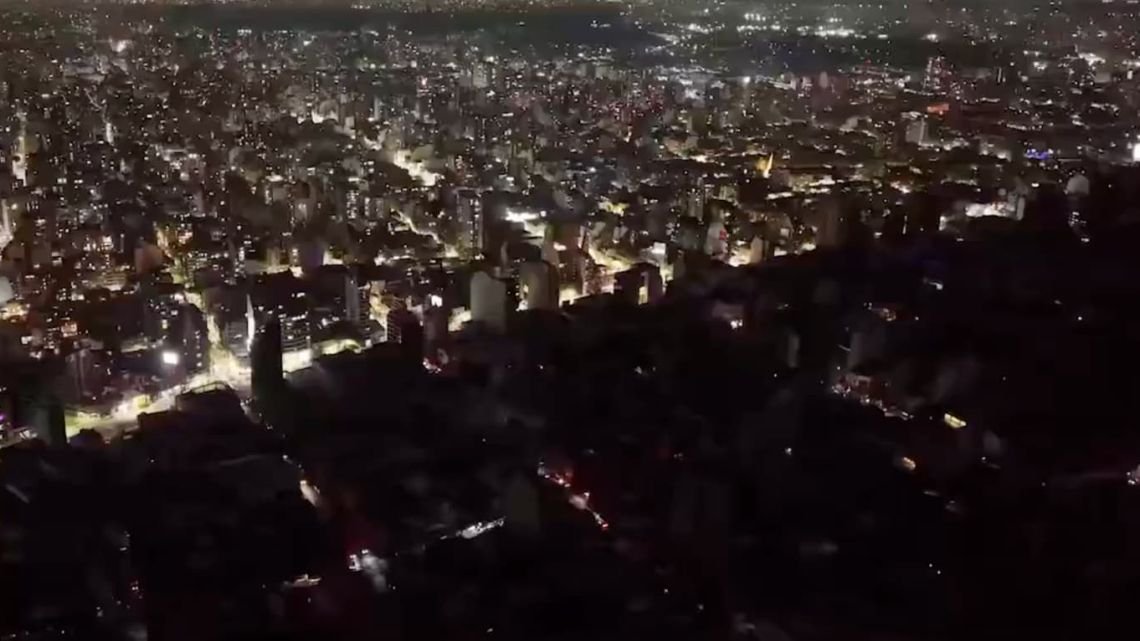 Edenor y el Gobierno confirmaron qué provocó el apagón que dejó a casi 600 mil usuarios sin luz