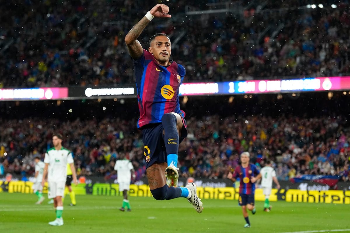 El Barcelona fue insaciable ante el Racing | Fútbol | Deportes