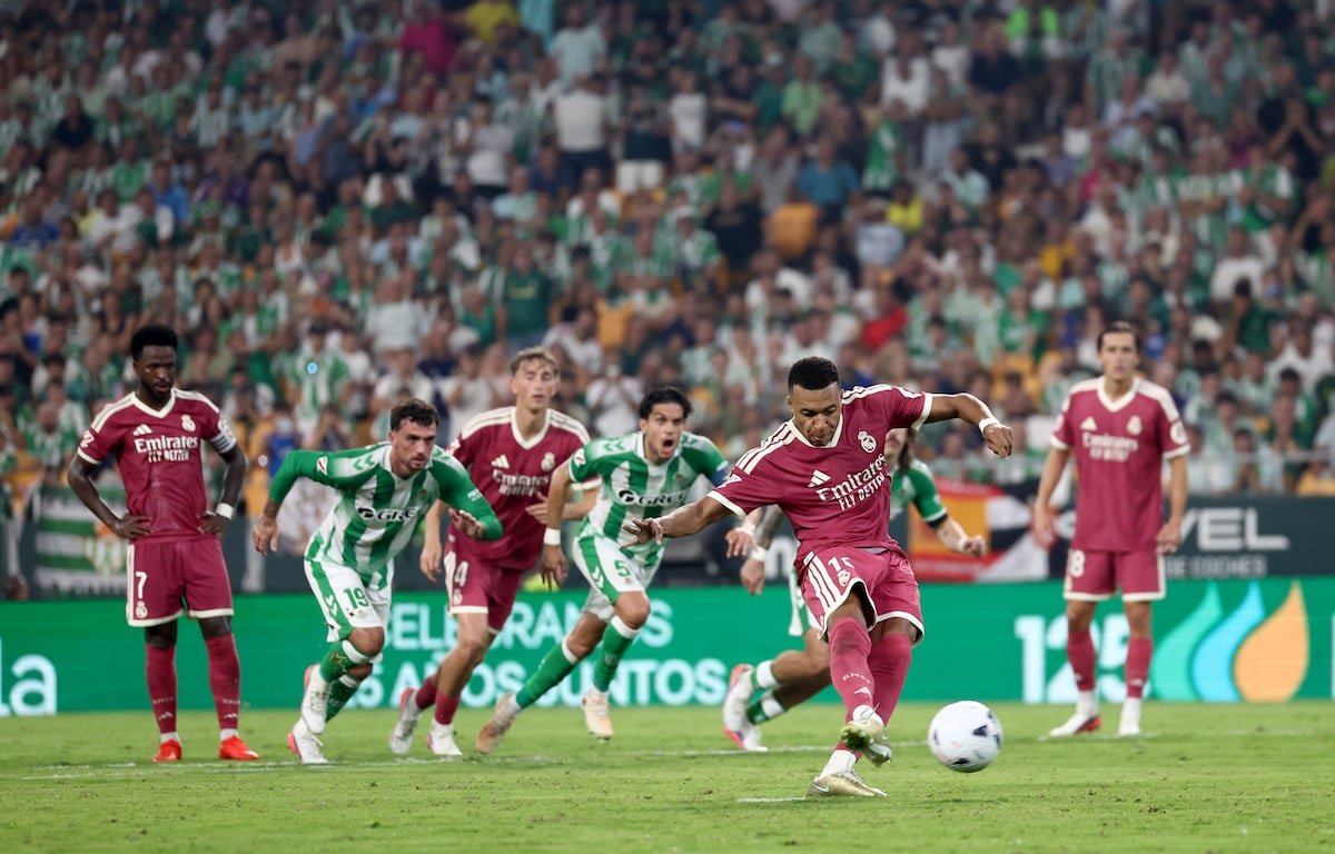 El Betis frena al Madrid feliz de Mourinho | Fútbol | Deportes
