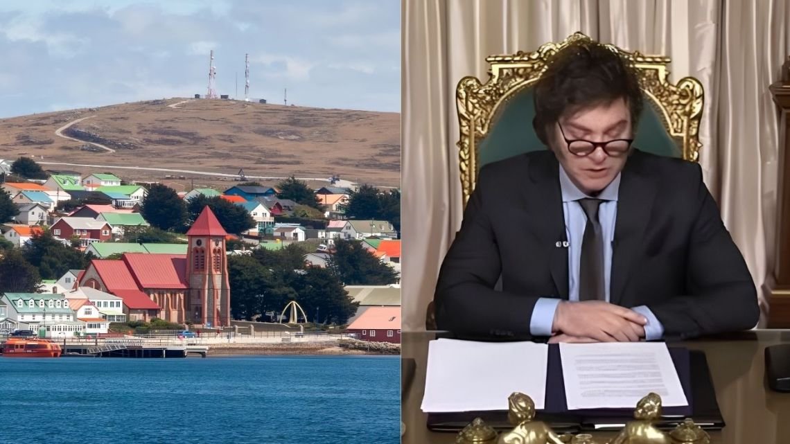 El Gobierno denunció que una empresa británica realizó vuelos no autorizados de Chile a Malvinas y volvió a cuestionar a las petroleras