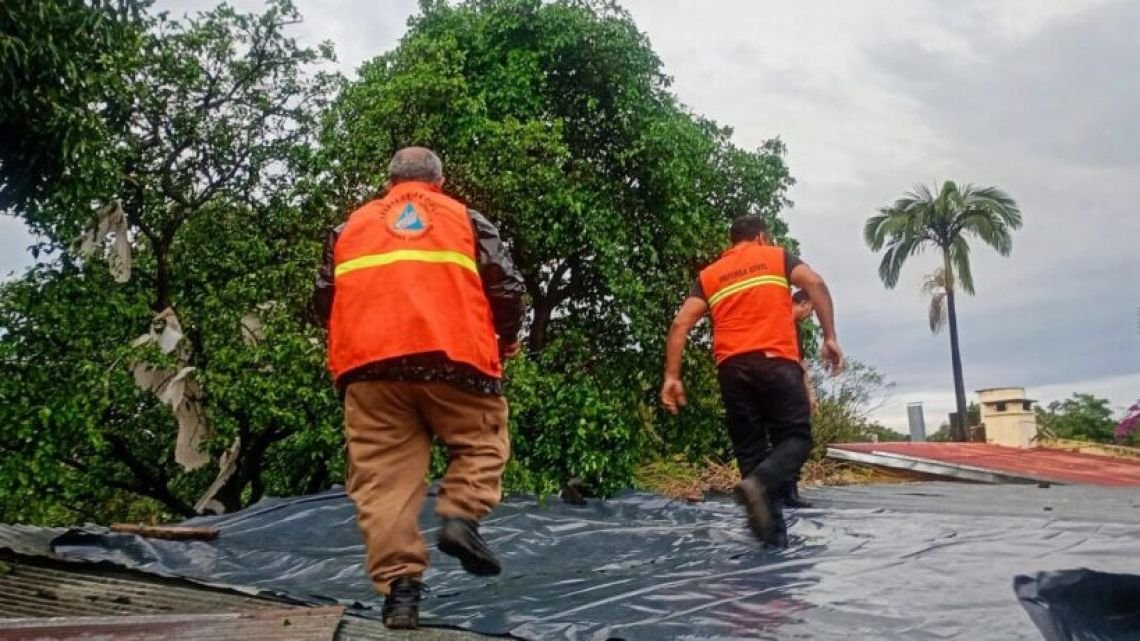 El Niño ya impacta en Misiones: la Provincia asiste a casi 500 familias afectadas por el temporal