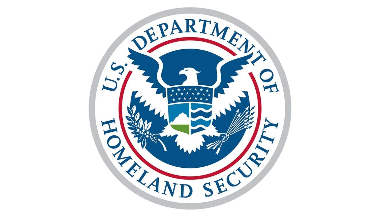 El águila del sello del DHS girará su cabeza del olivo hacia las flechas porque “estamos en guerra todos los días”