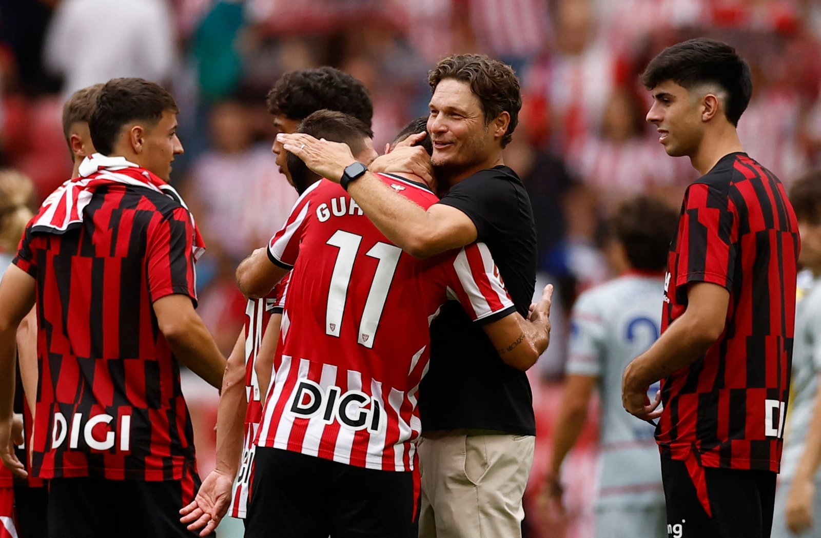 El eléctrico Athletic de Terzic derriba a un cándido Atlético en tres minutos