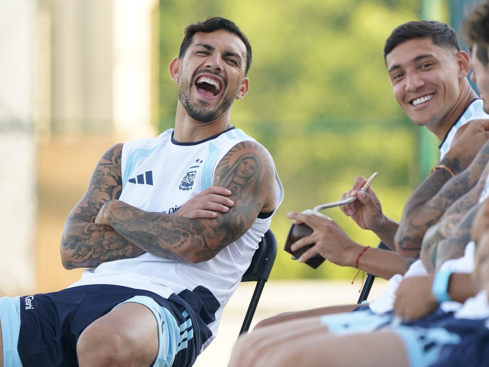 El guiño de Leandro Paredes a la Selección Argentina: “Si no estuviera sancionado, seguramente estaría ahí” :: Olé