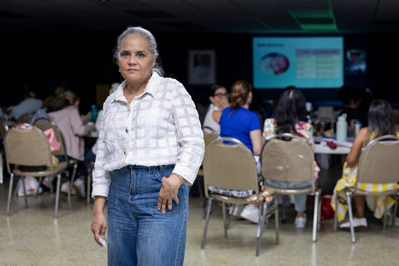 Karla De Anda en Miami (Florida), el 6 de septiembre.